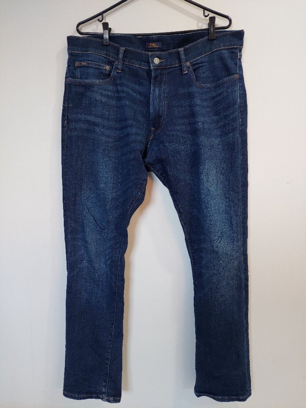 Polo Ralph Lauren Men's Size 36/32 The Sullivan Slim Fit Jeans Medium Wash